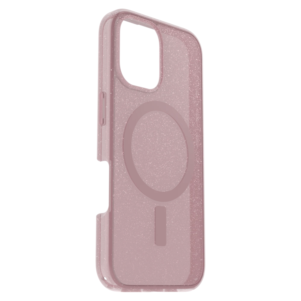 OtterBox - Symmetry Clear MagSafe Case for Apple iPhone 16 - Pink
