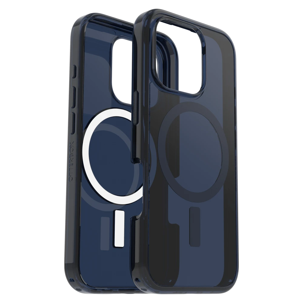 OtterBox - Symmetry Clear MagSafe Case for Apple iPhone 16 Pro Max - Blue Bear