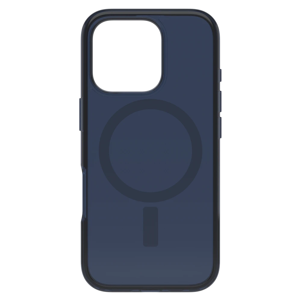 OtterBox - Symmetry Clear MagSafe Case for Apple iPhone 16 Pro Max - Blue Bear