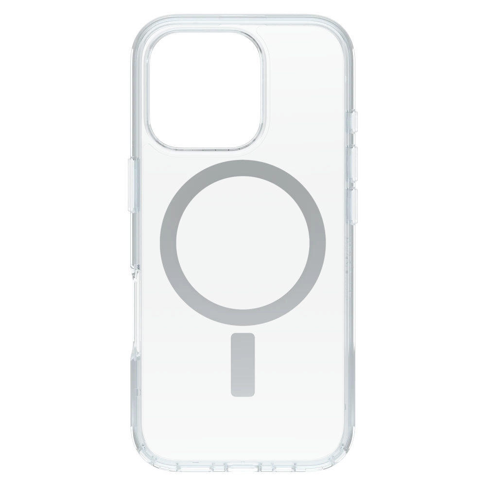 OtterBox - Symmetry Clear MagSafe Case for Apple iPhone 16 Pro Max - Clear