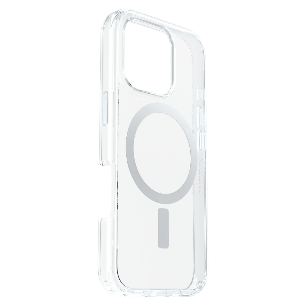 OtterBox - Symmetry Clear MagSafe Case for Apple iPhone 16 Pro Max - Clear