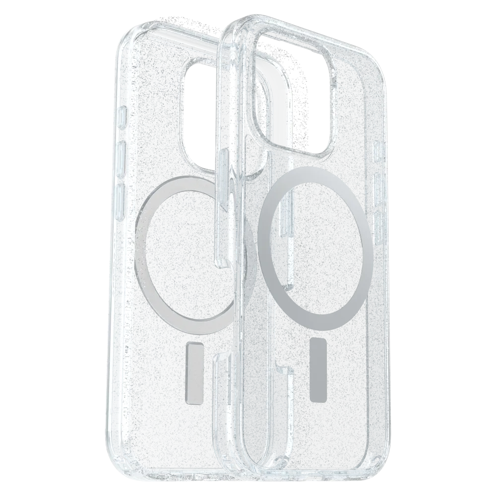 OtterBox - Symmetry Clear MagSafe Case for Apple iPhone 16 Pro Max - Stardust 3.0