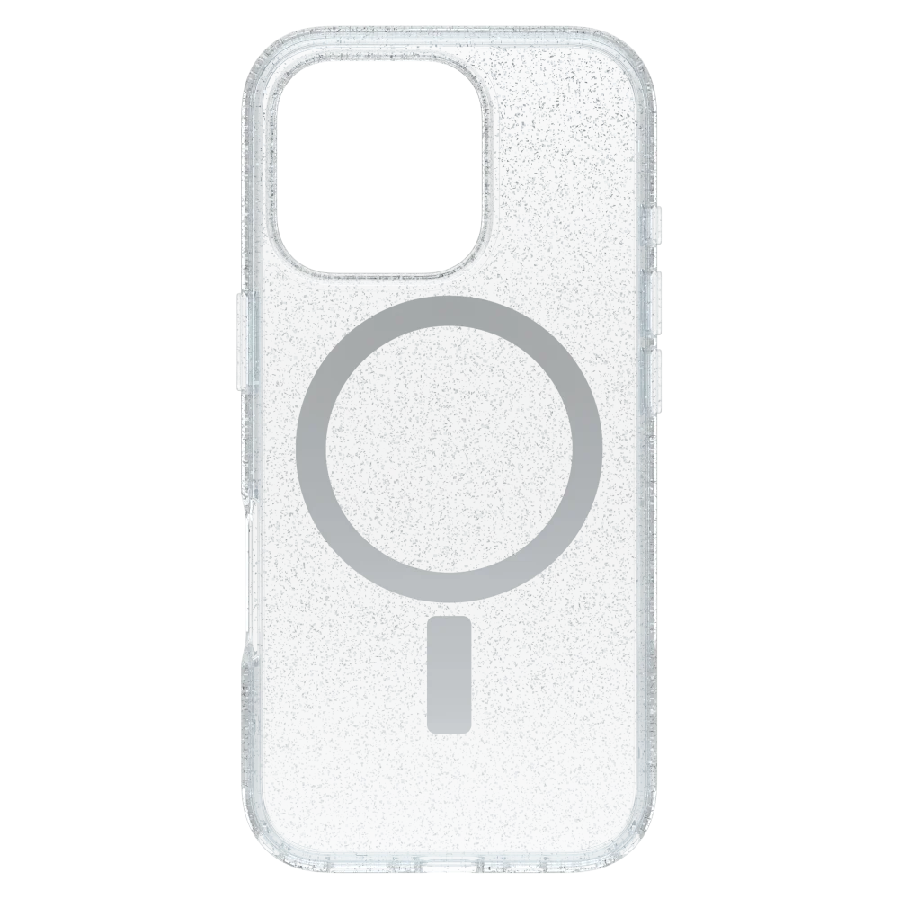 OtterBox - Symmetry Clear MagSafe Case for Apple iPhone 16 Pro Max - Stardust 3.0