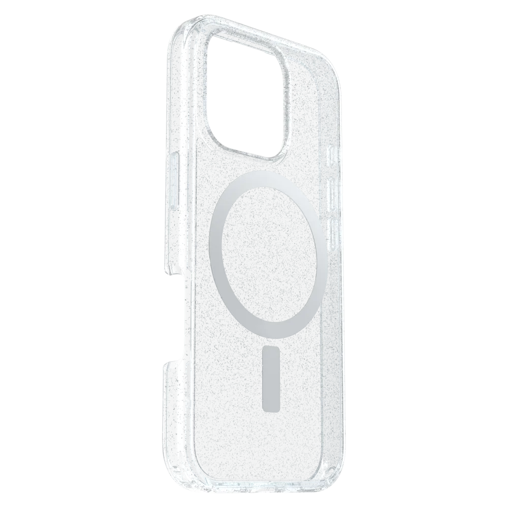 OtterBox - Symmetry Clear MagSafe Case for Apple iPhone 16 Pro - Stardust 3.0