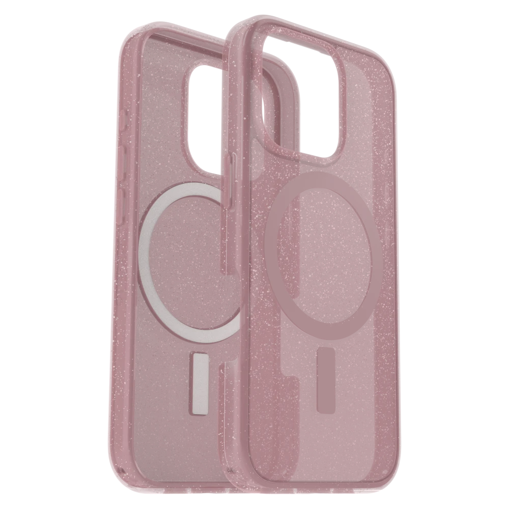 OtterBox - Symmetry Clear MagSafe Case for Apple iPhone 16 Pro Max - Thimbleberry