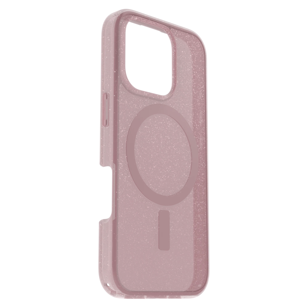 OtterBox - Symmetry Clear MagSafe Case for Apple iPhone 16 Pro - Thimbleberry