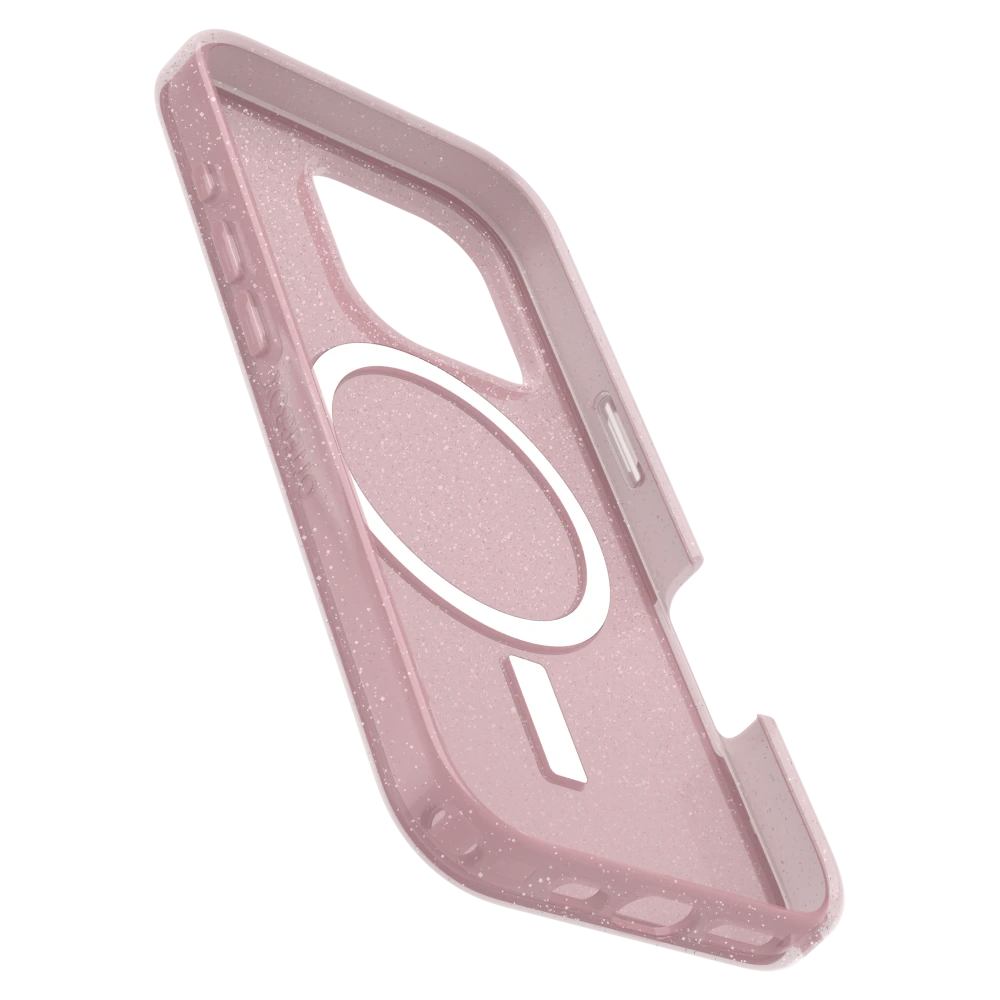 OtterBox - Symmetry Clear MagSafe Case for Apple iPhone 16 Pro - Thimbleberry
