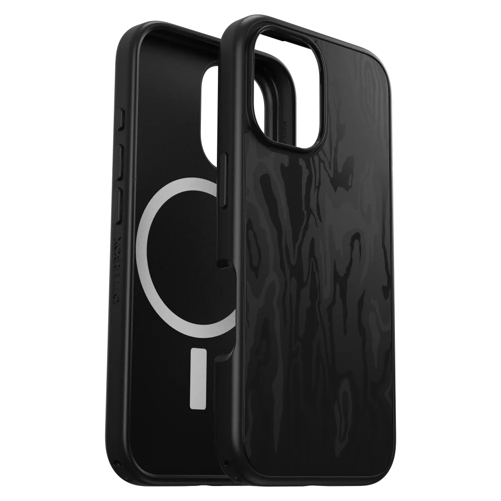 OtterBox - Symmetry Graphics MagSafe Case for Apple iPhone 16 - Spruce Bark