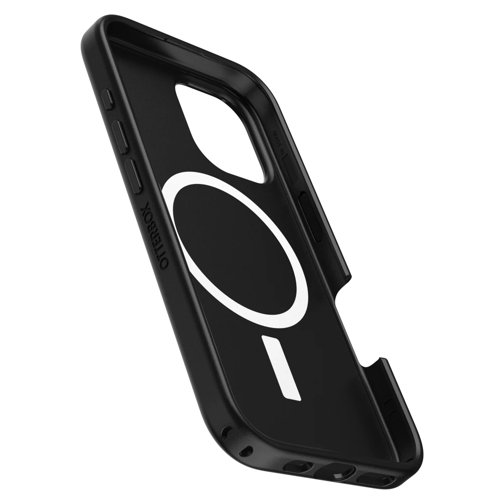 OtterBox - Symmetry Graphics MagSafe Case for Apple iPhone 16 - Spruce Bark