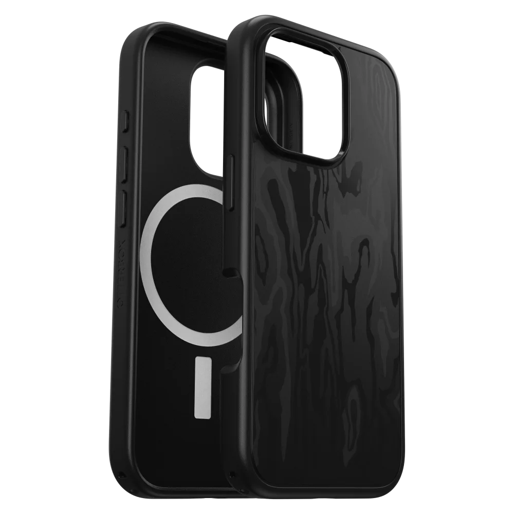 OtterBox - Symmetry Graphics MagSafe Case for Apple iPhone 16 Pro - Spruce Bark
