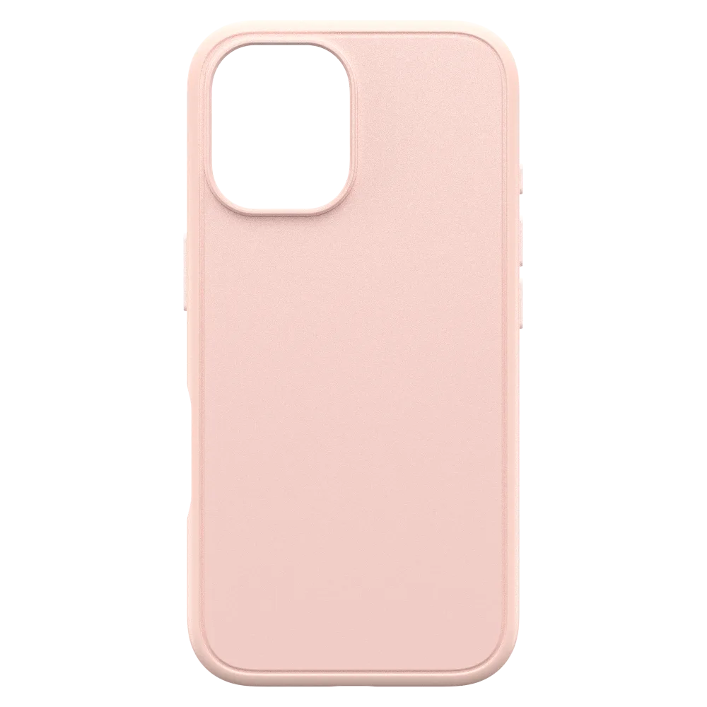 OtterBox - Symmetry Clear MagSafe Case for Apple iPhone 16 - Ballet Shoes