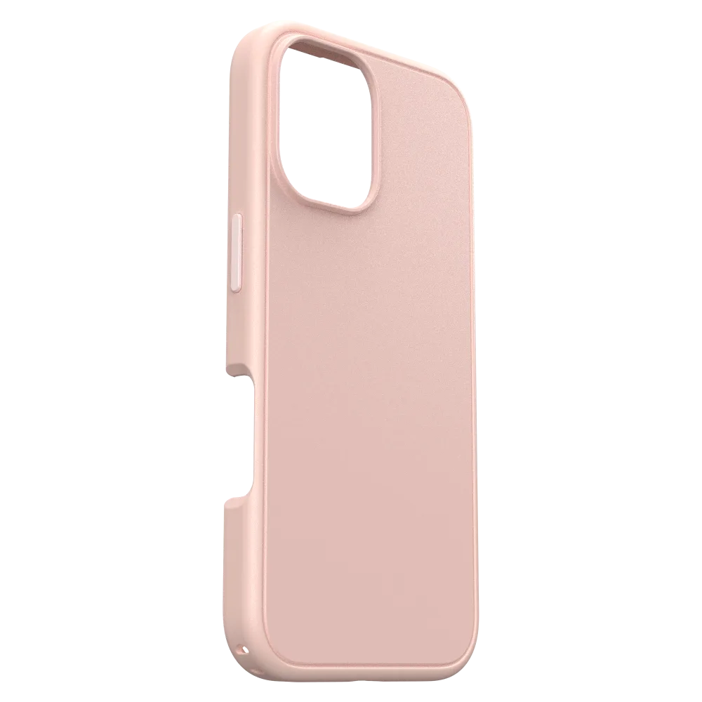 OtterBox - Symmetry Clear MagSafe Case for Apple iPhone 16 - Ballet Shoes