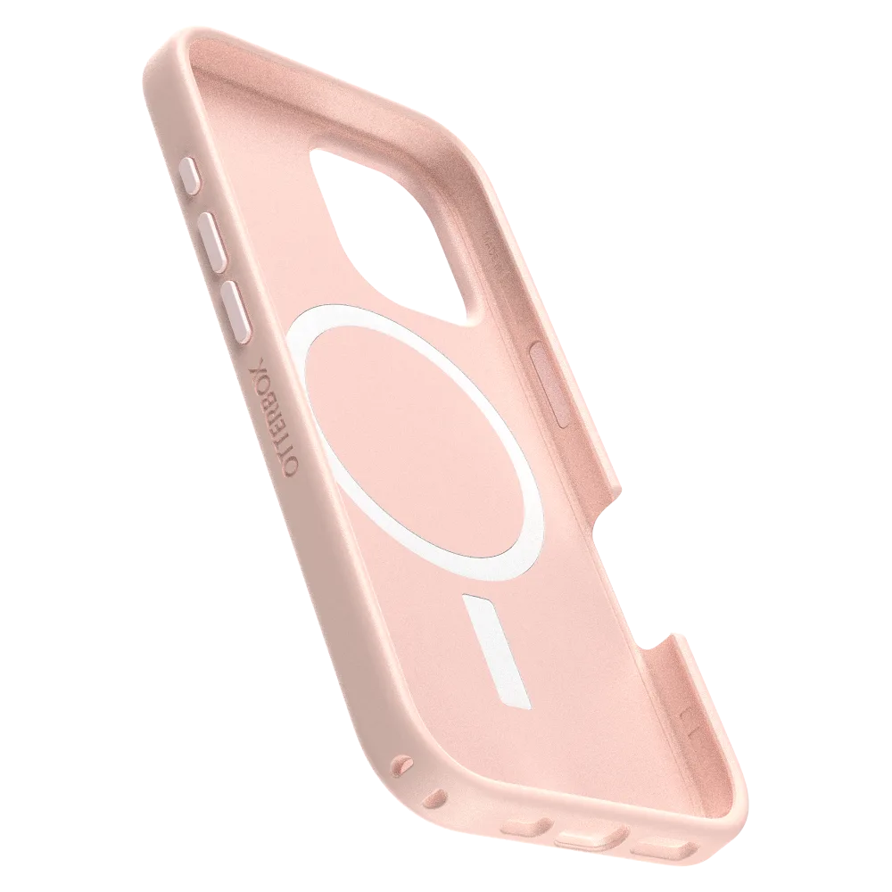 OtterBox - Symmetry Clear MagSafe Case for Apple iPhone 16 - Ballet Shoes