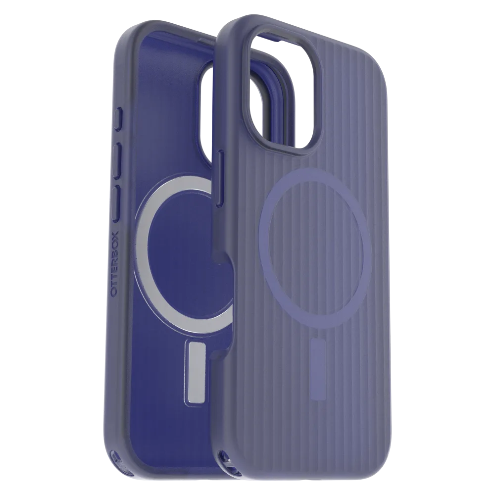 OtterBox - Symmetry Soft-Touch MagSafe Case for Apple iPhone 16 - Craft Blue