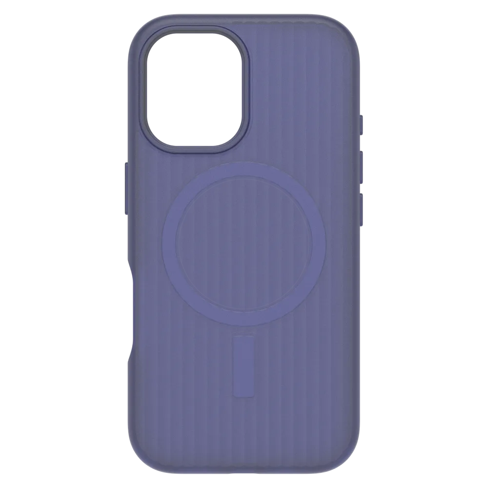 OtterBox - Symmetry Soft-Touch MagSafe Case for Apple iPhone 16 - Craft Blue