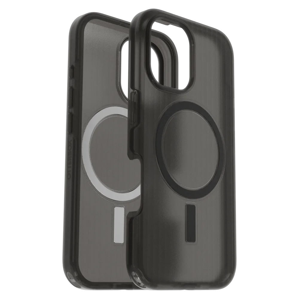OtterBox - Symmetry Soft-Touch MagSafe Case for Apple iPhone 16 - Dark Echo