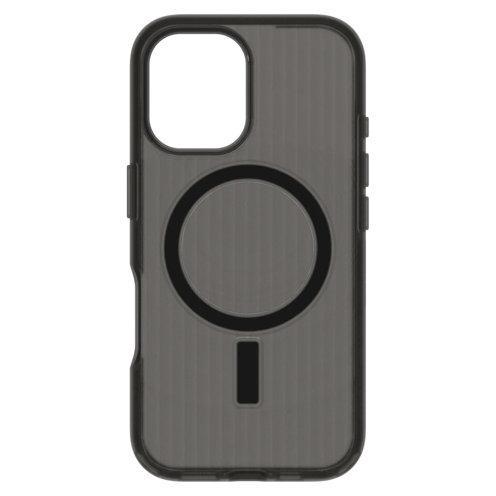 OtterBox - Symmetry Soft-Touch MagSafe Case for Apple iPhone 16 - Dark Echo