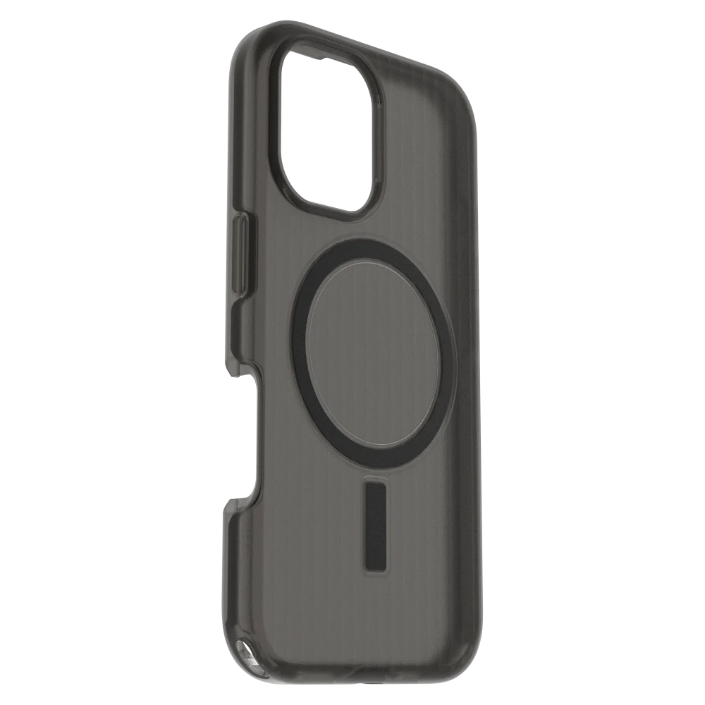 OtterBox - Symmetry Soft-Touch MagSafe Case for Apple iPhone 16 - Dark Echo