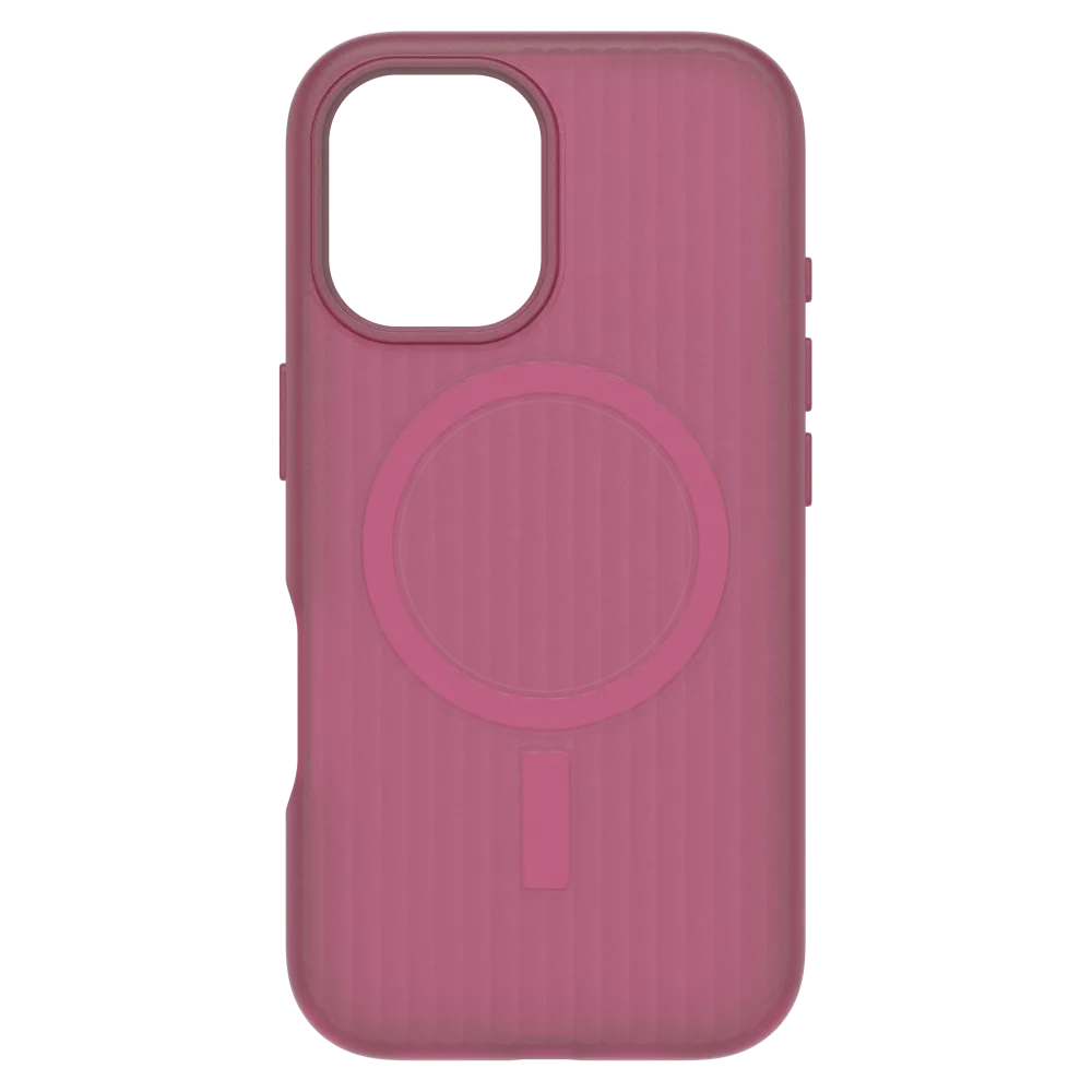 OtterBox - Symmetry Soft-Touch MagSafe Case for Apple iPhone 16 - Glass Heart