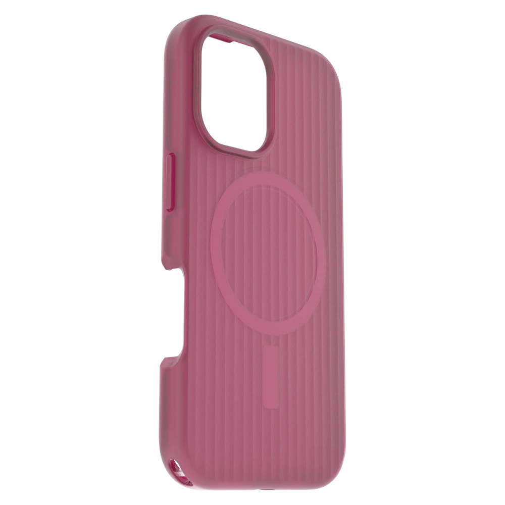 OtterBox - Symmetry Soft-Touch MagSafe Case for Apple iPhone 16 - Glass Heart