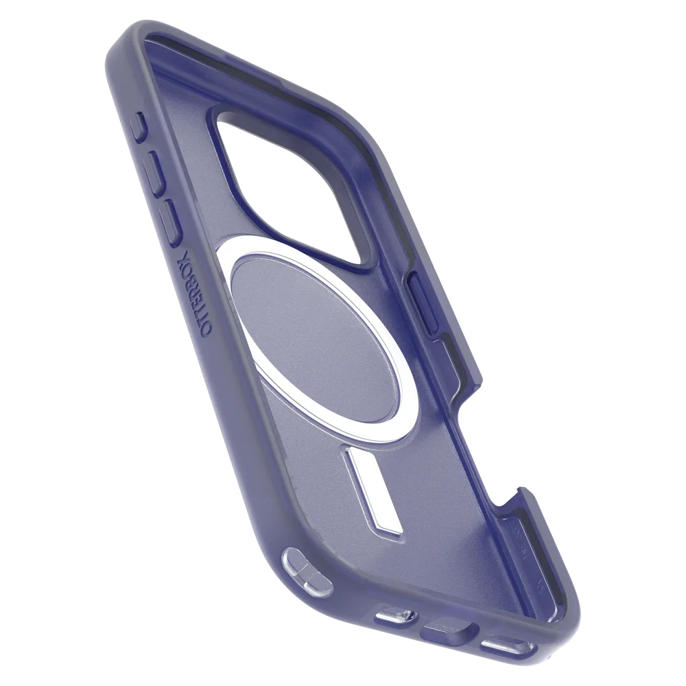 OtterBox - Symmetry MagSafe Case for Apple iPhone 16 Pro - Craft Blue