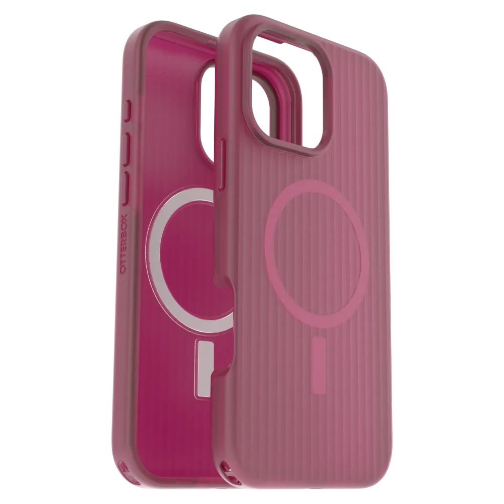OtterBox - Symmetry Soft-Touch MagSafe Case for Apple iPhone 16 Pro Max - Glass Heart