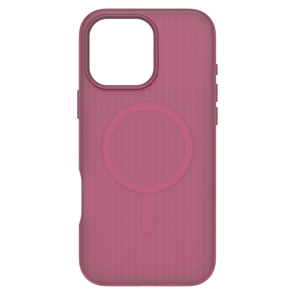 OtterBox - Symmetry Soft-Touch MagSafe Case for Apple iPhone 16 Pro Max - Glass Heart