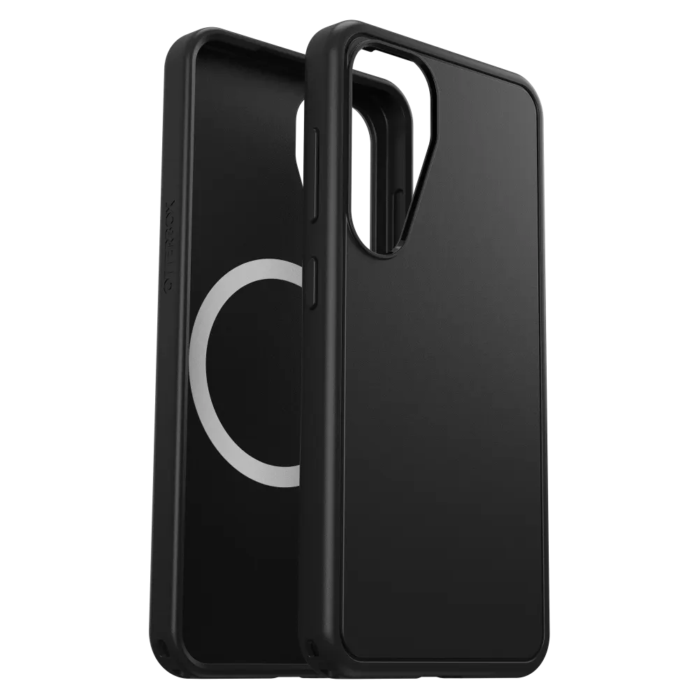 OtterBox - Symmetry Magnetic Case for Samsung Galaxy S25 - Black
