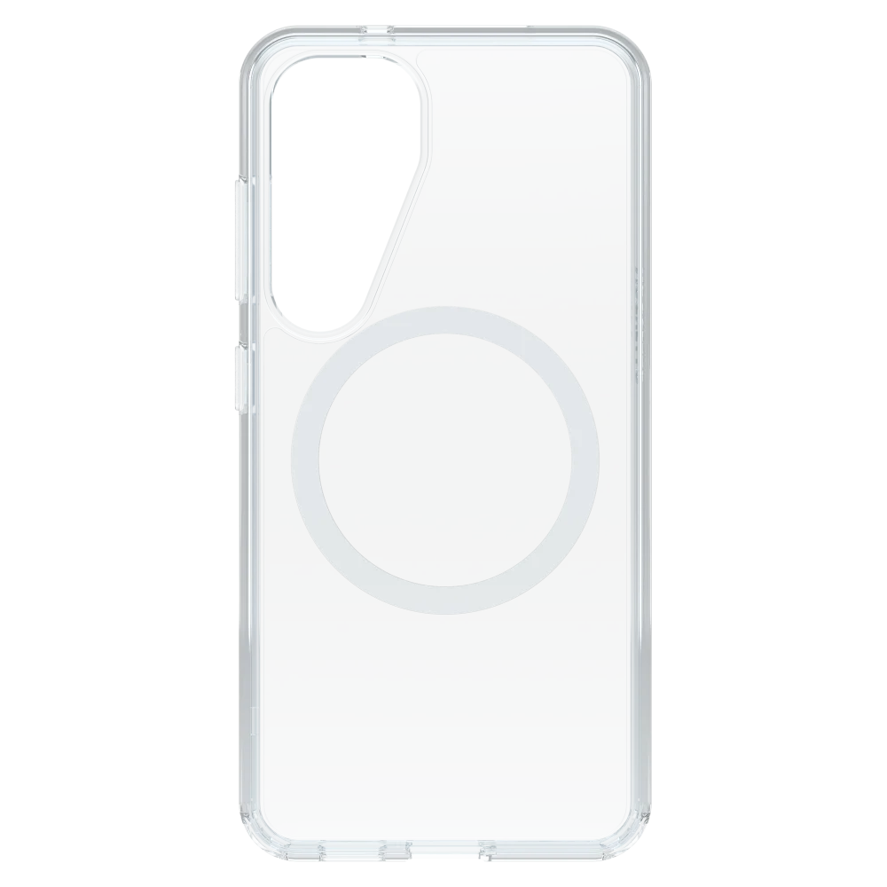 OtterBox - Symmetry Magnetic Case for Samsung Galaxy S25 - Clear