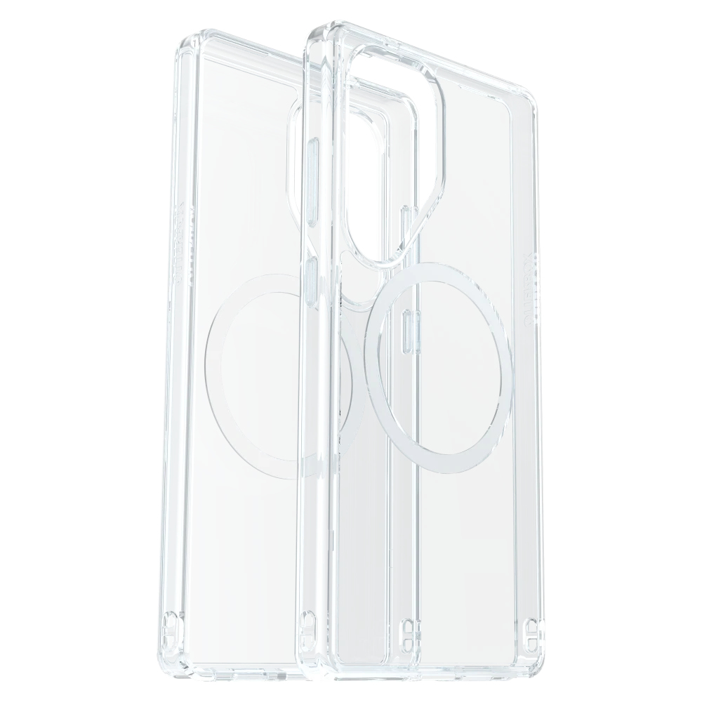 OtterBox - Symmetry Clear Magnetic Case for Samsung Galaxy S25 Ultra - Clear