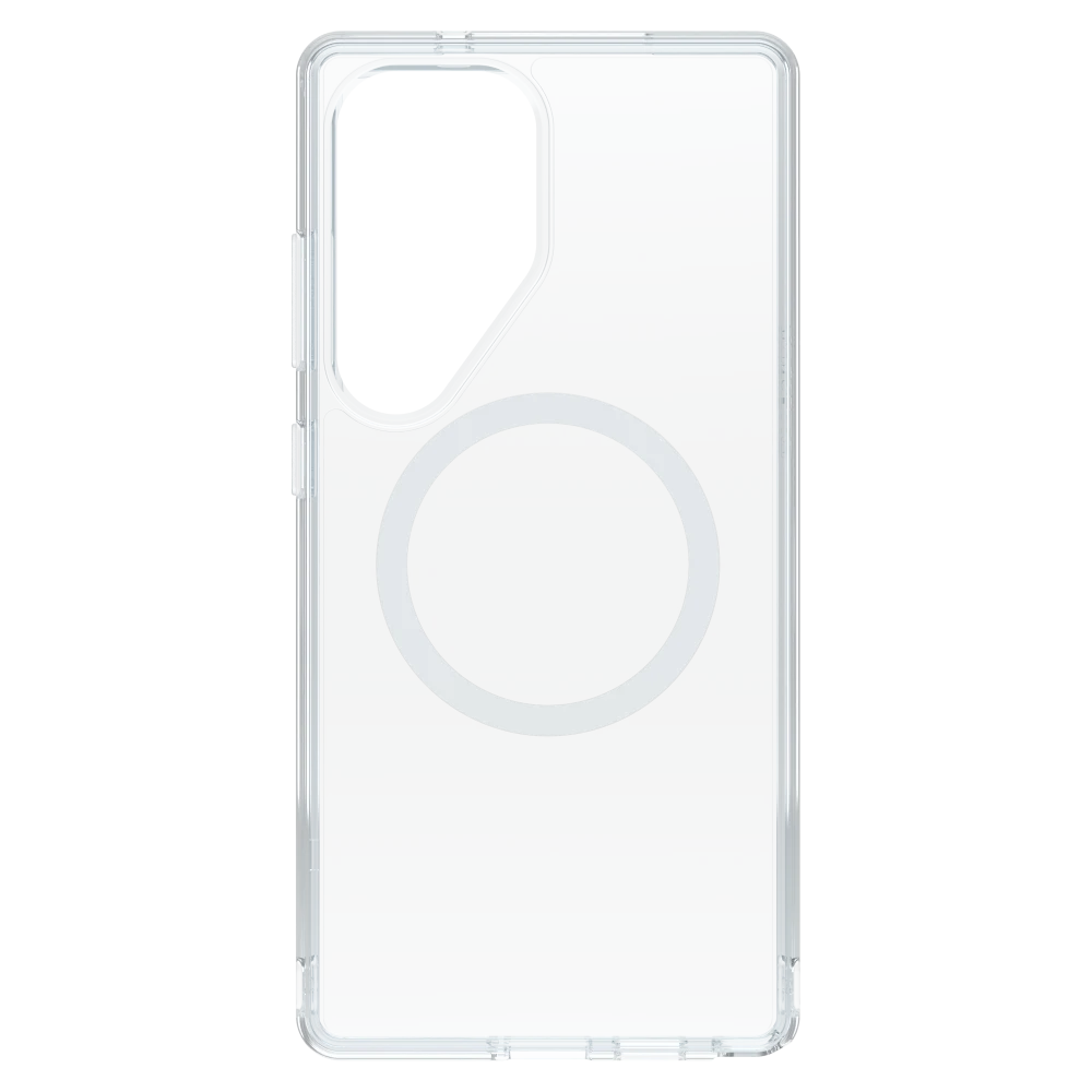 OtterBox - Symmetry Clear Magnetic Case for Samsung Galaxy S25 Ultra - Clear