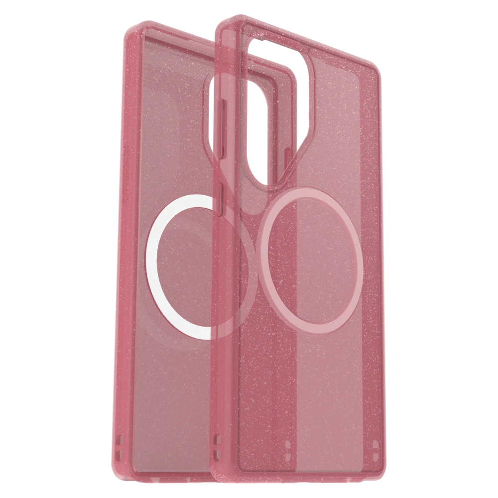 OtterBox - Symmetry Magnetic Case for Samsung Galaxy S25 Ultra - Foxberry Pink