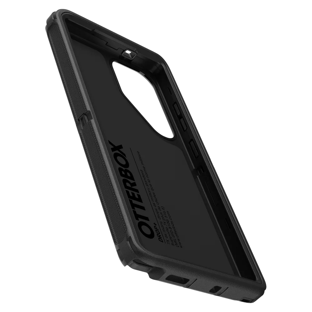 OtterBox - Defender Pro Case for Samsung Galaxy S25 Ultra - Black
