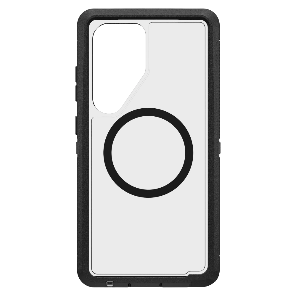 OtterBox - Defender Pro XT Clear Magnetic Case for Samsung Galaxy S25 Ultra - Dark Side