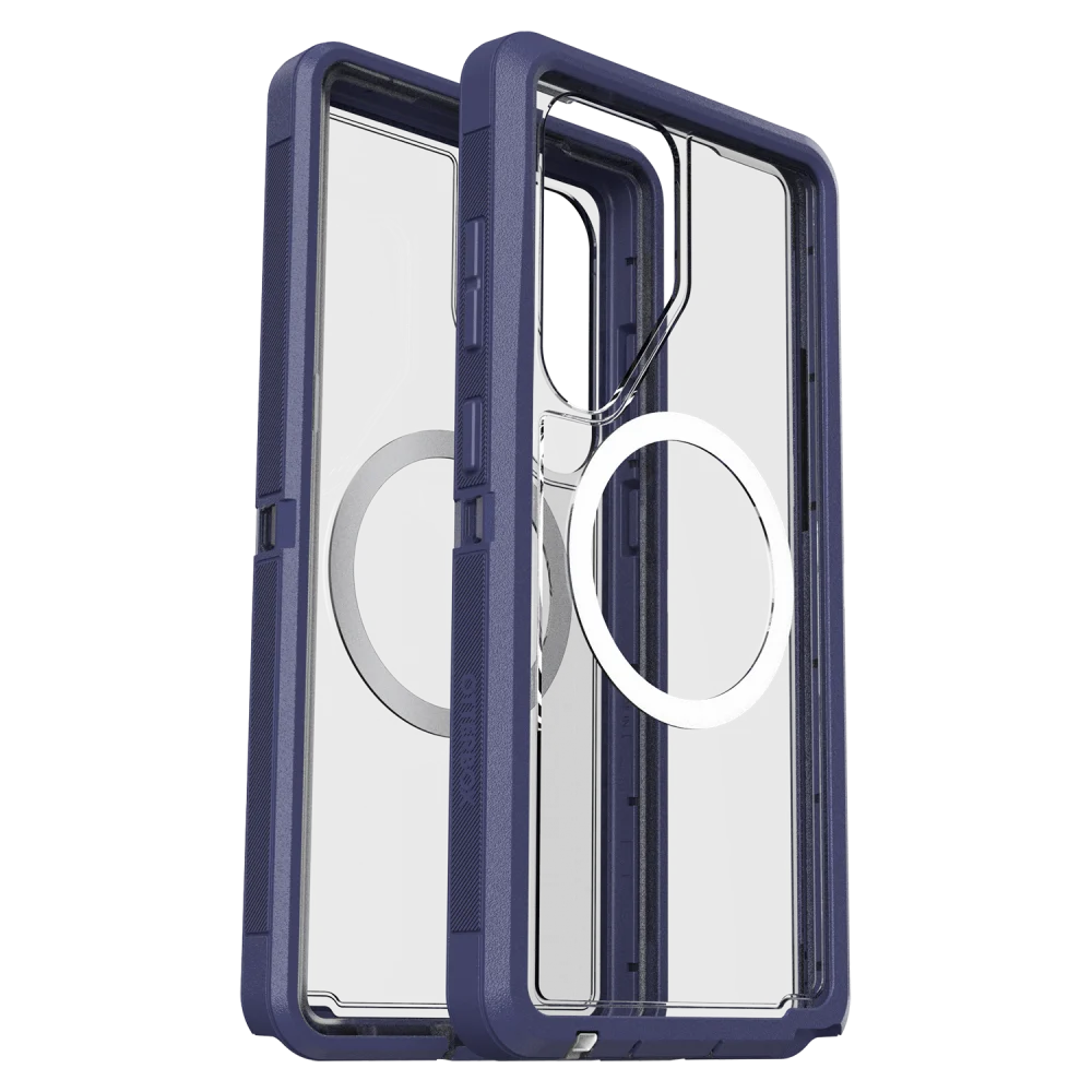 OtterBox - Defender Pro XT Clear Magnetic Case for Samsung Galaxy S25 Ultra - Denver Dusk Clear