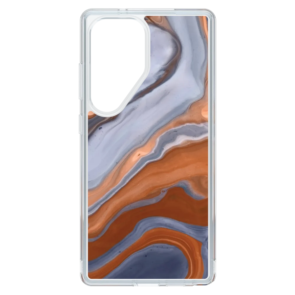 OtterBox - Symmetry Magnetic Case for Samsung Galaxy S25 Ultra - High Desert Marble