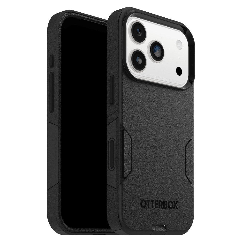 OtterBox - Commuter MagSafe Case with Camera Control for Apple iPhone 17 Pro - Black
