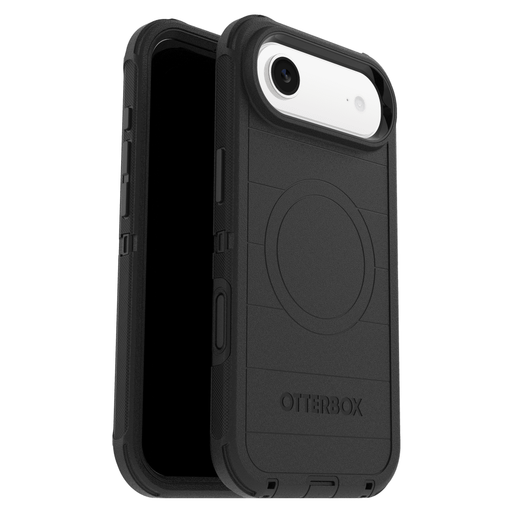 OtterBox - Defender Pro MagSafe Case with Camera Control for Apple iPhone Air - Black