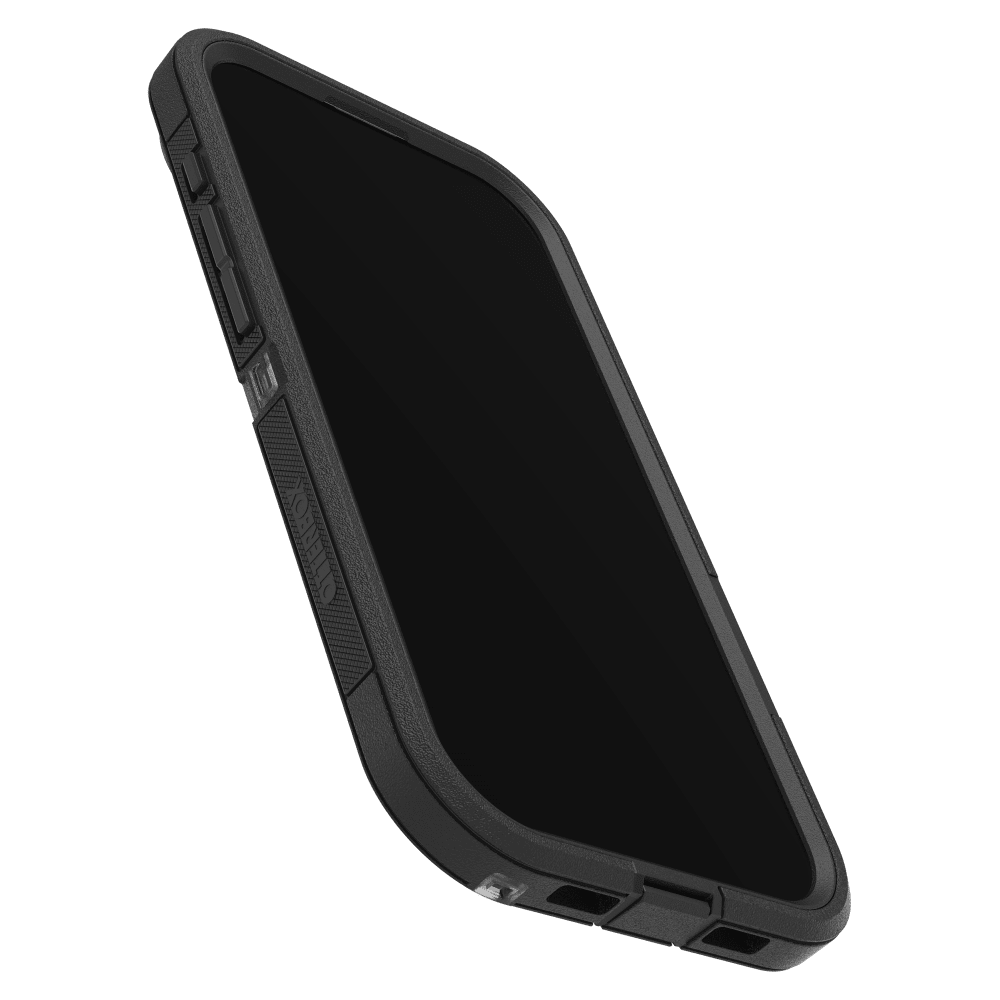 OtterBox - Defender XT Pro Clear MagSafe Case with Camera Control for Apple iPhone Air - Dark Side