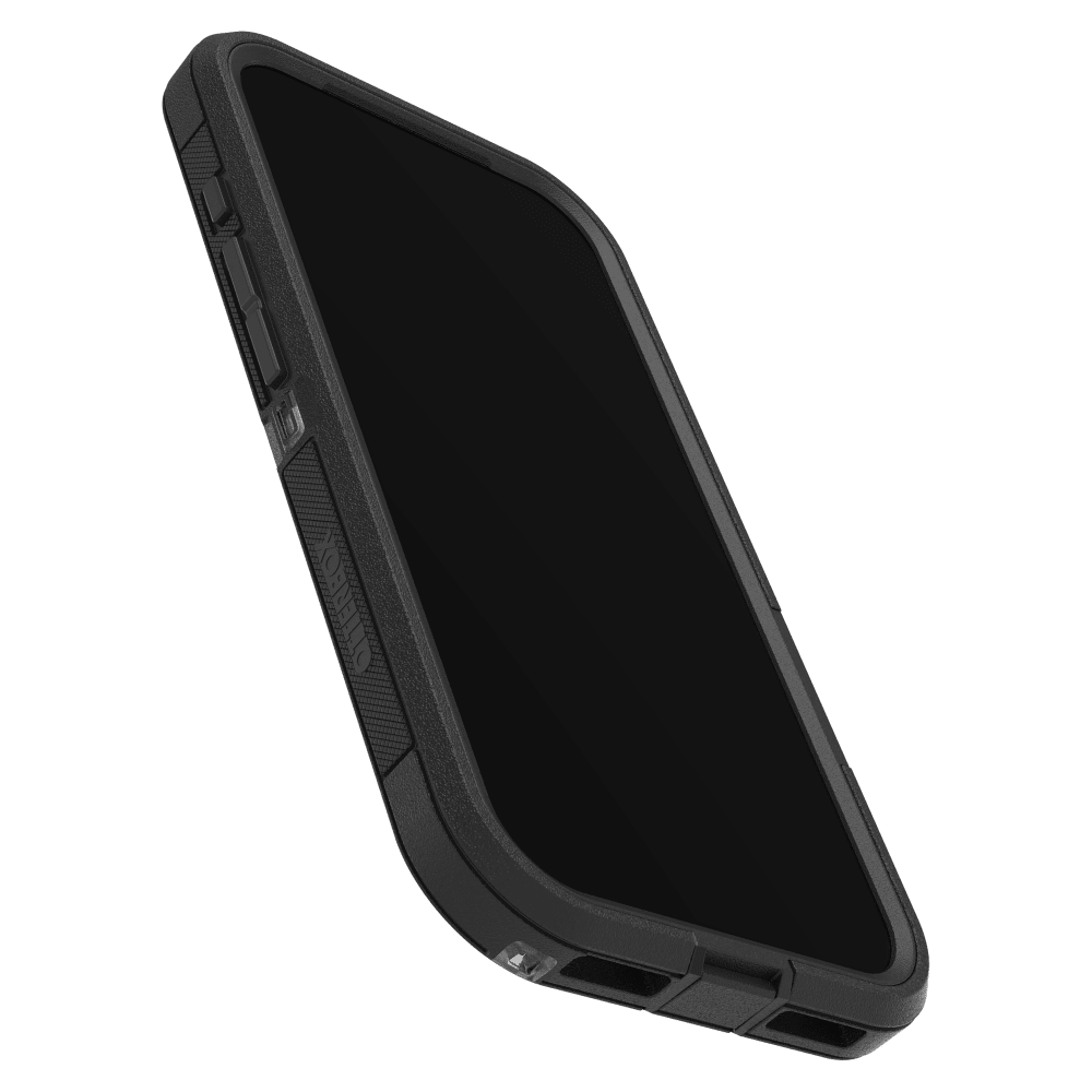 OtterBox - Defender XT Pro Clear MagSafe Case with Camera Control for Apple iPhone 17 Pro - Dark Side