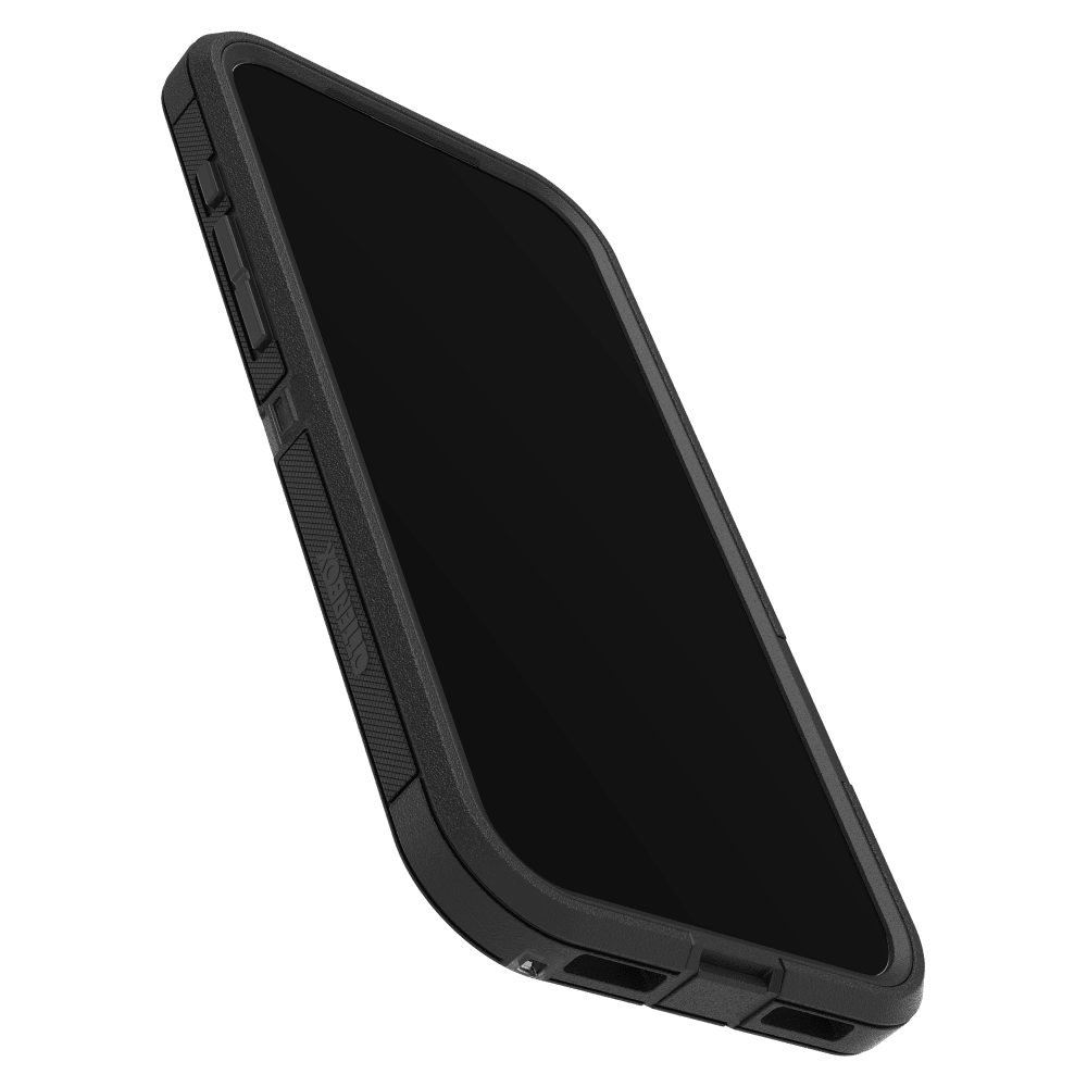 OtterBox - Defender XT Pro Clear MagSafe Case with Camera Control for Apple iPhone 17 Pro Max - Dark Side