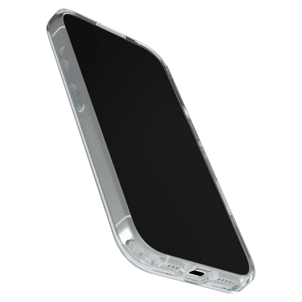 OtterBox - Symmetry Clear MagSafe Case with Camera Control for Apple iPhone 17 - Clear