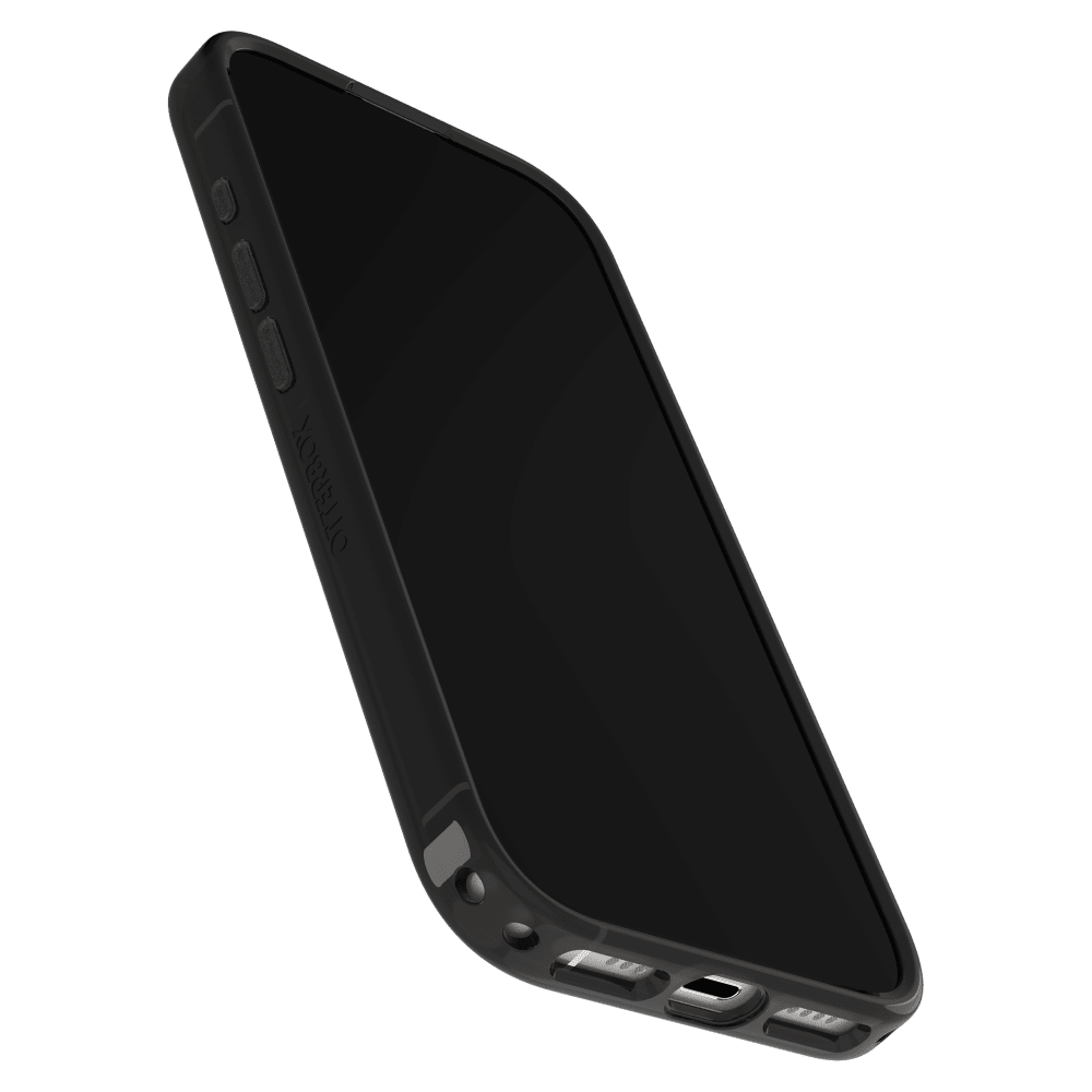 OtterBox - Symmetry Clear MagSafe Case with Camera Control for Apple iPhone 17 - Black