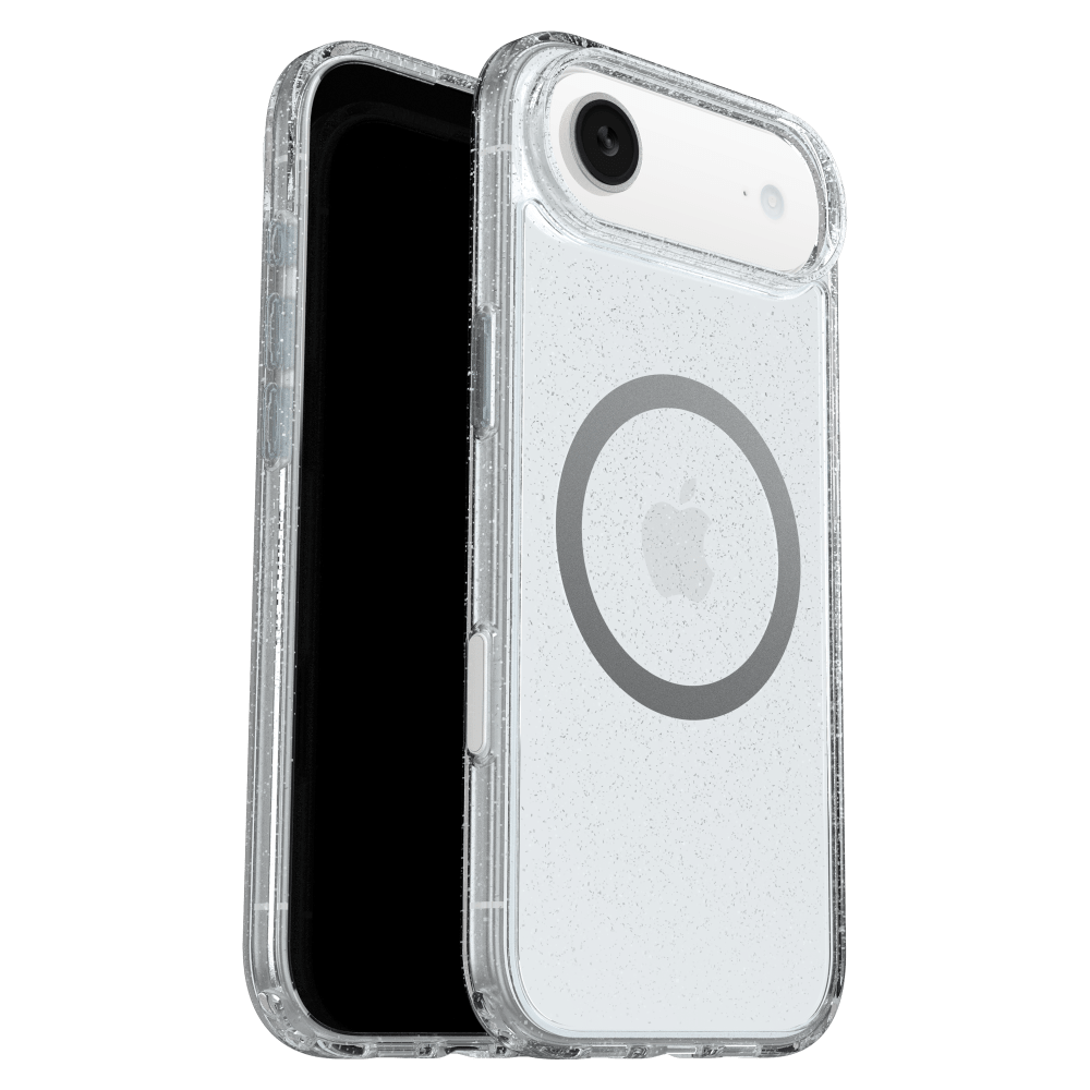 OtterBox - Symmetry Clear MagSafe Case with Camera Control for Apple iPhone Air - Stardust 3.0