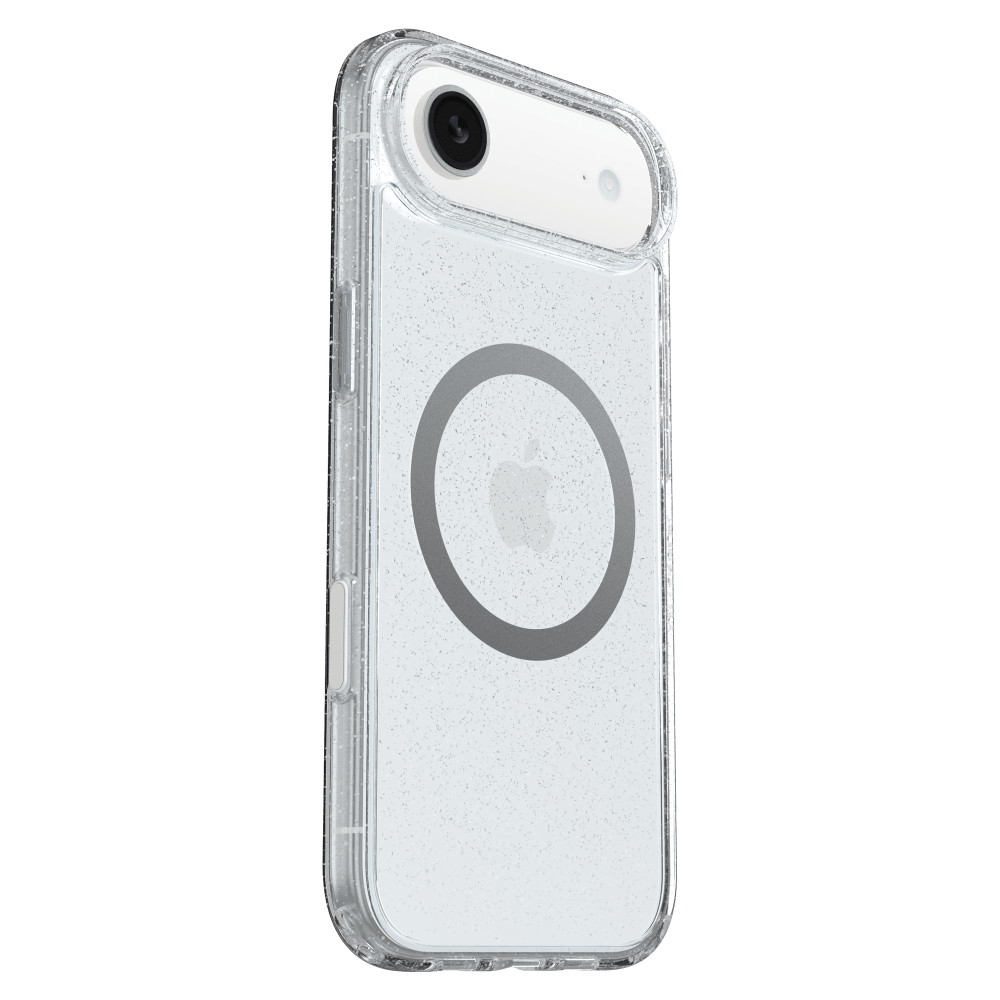 OtterBox - Symmetry Clear MagSafe Case with Camera Control for Apple iPhone Air - Stardust 3.0