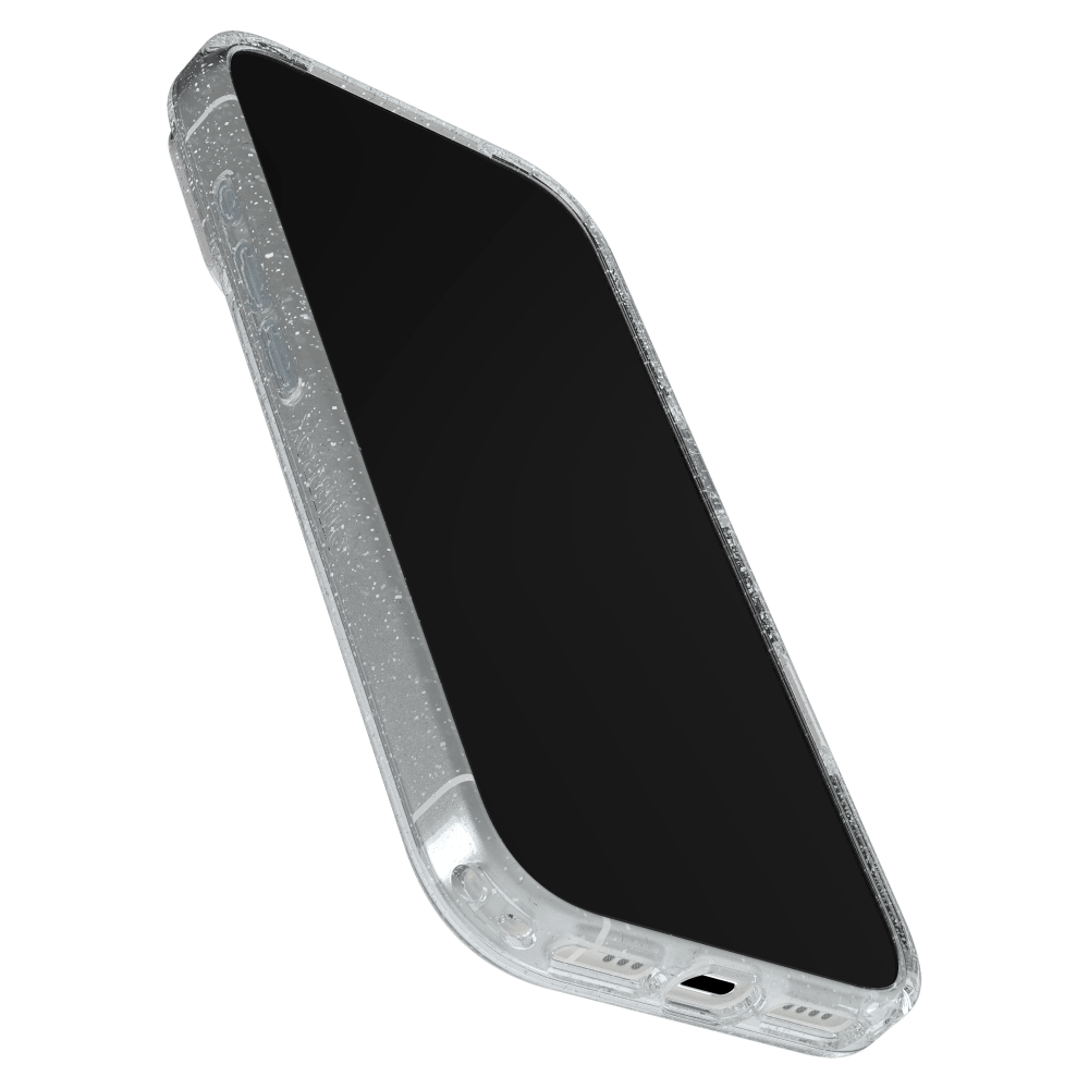 OtterBox - Symmetry Clear MagSafe Case with Camera Control for Apple iPhone 17 Pro - Stardust 3.0