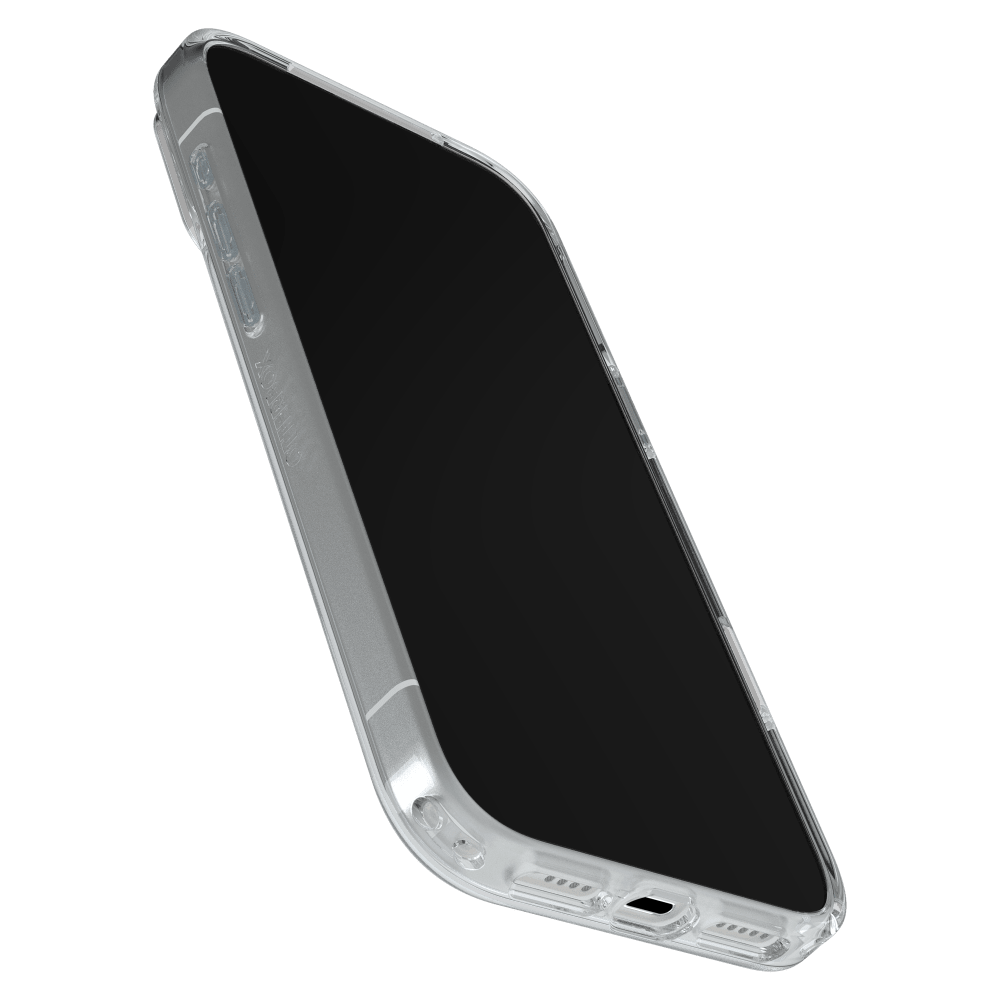 OtterBox - Symmetry Clear MagSafe Case with Camera Control for Apple iPhone 17 Pro Max - Clear