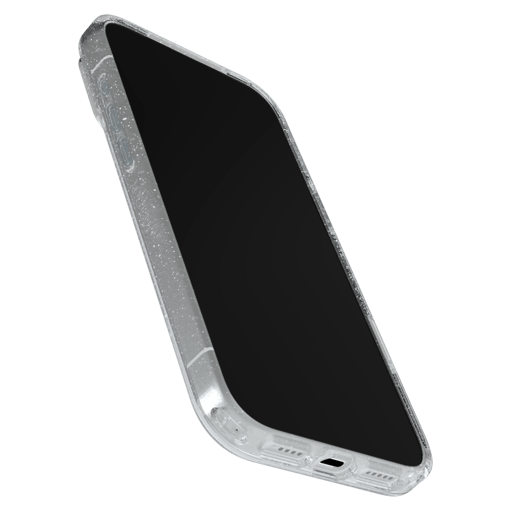 OtterBox - Symmetry Clear MagSafe Case with Camera Control for Apple iPhone 17 Pro Max - Stardust 3.0