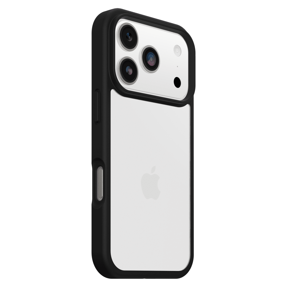 OtterBox - Profile Case for Apple iPhone 17 Pro - Black Crystal