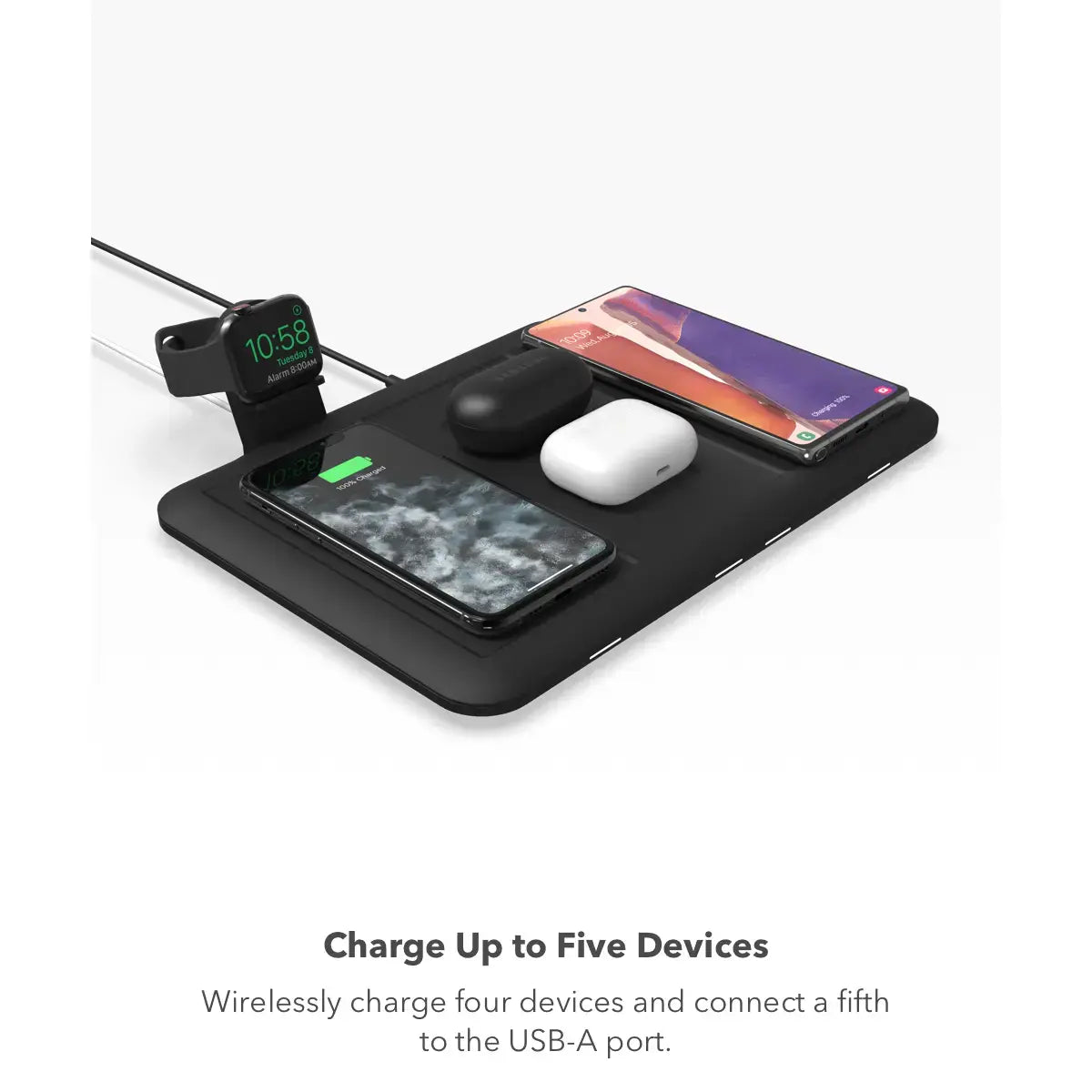Mophie 10W 4-in-1 Wireless Charging Pad
